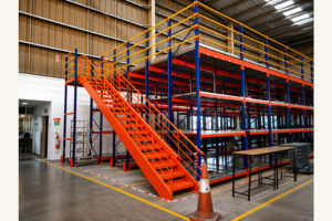 Modular Mezzanine Floors in India | Ralbo Engineering