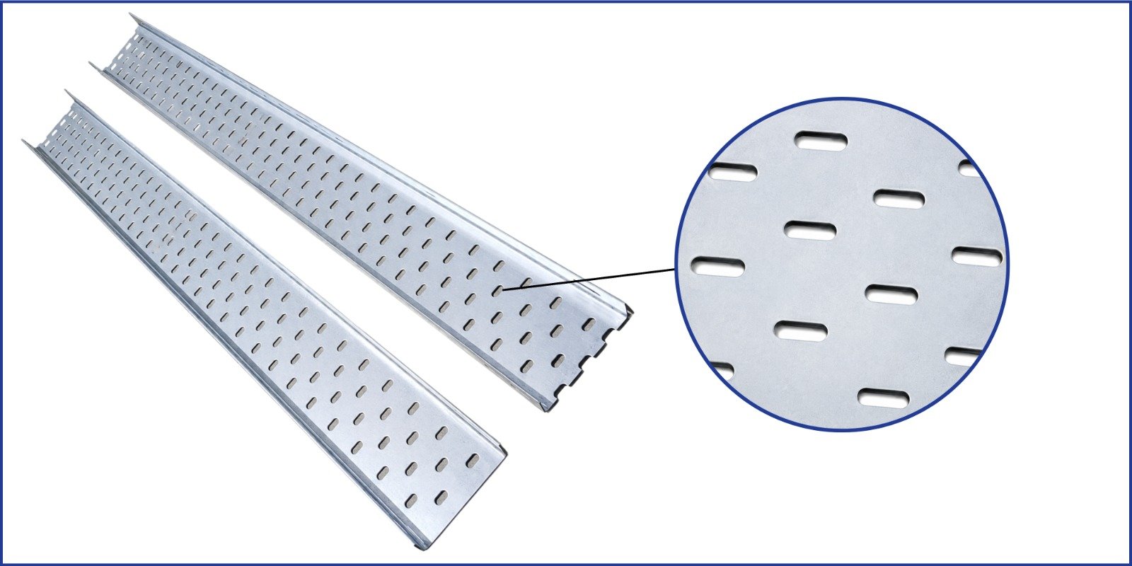Perforated Cable Tray_New Perforated Cable Tray