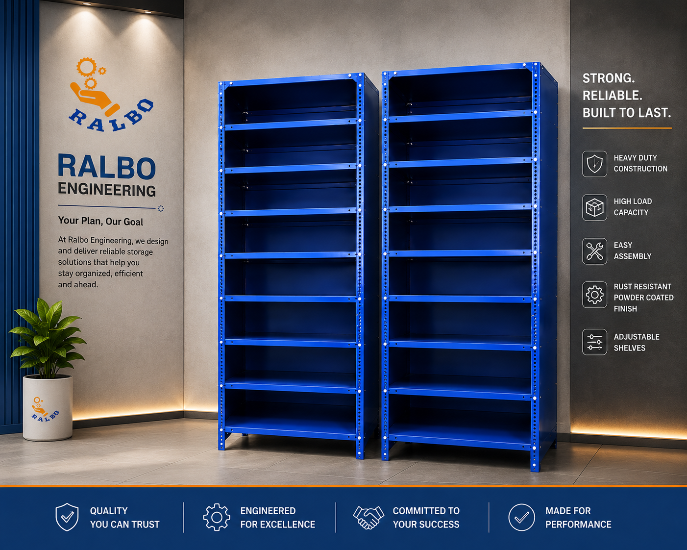 Slotted Angle Racks (Slotted Racks)