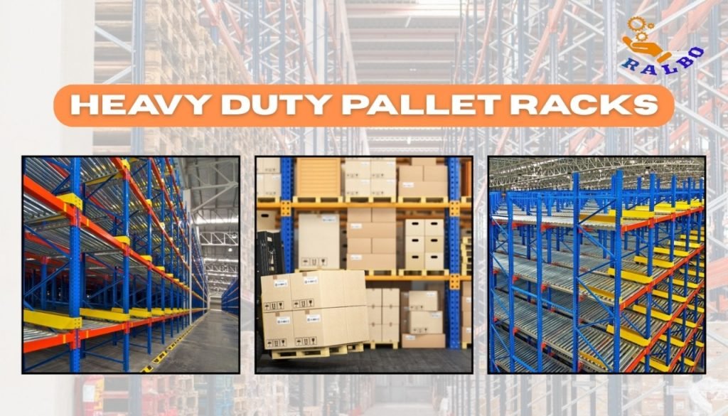 heavy duty pallet racks