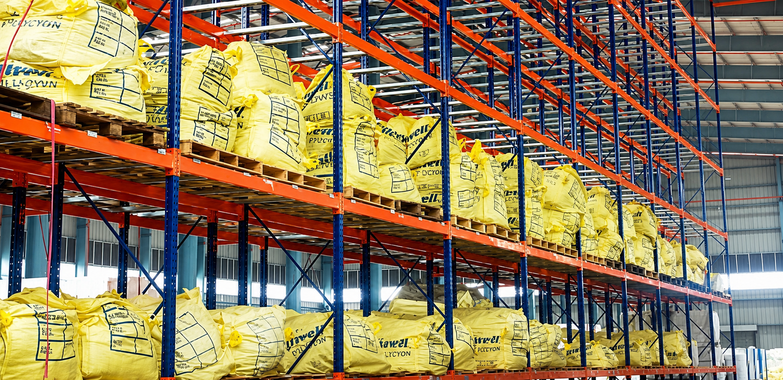 Heavy duty pallet racks supplier