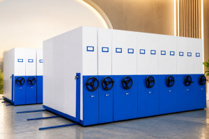 Mobile Compactor Racks