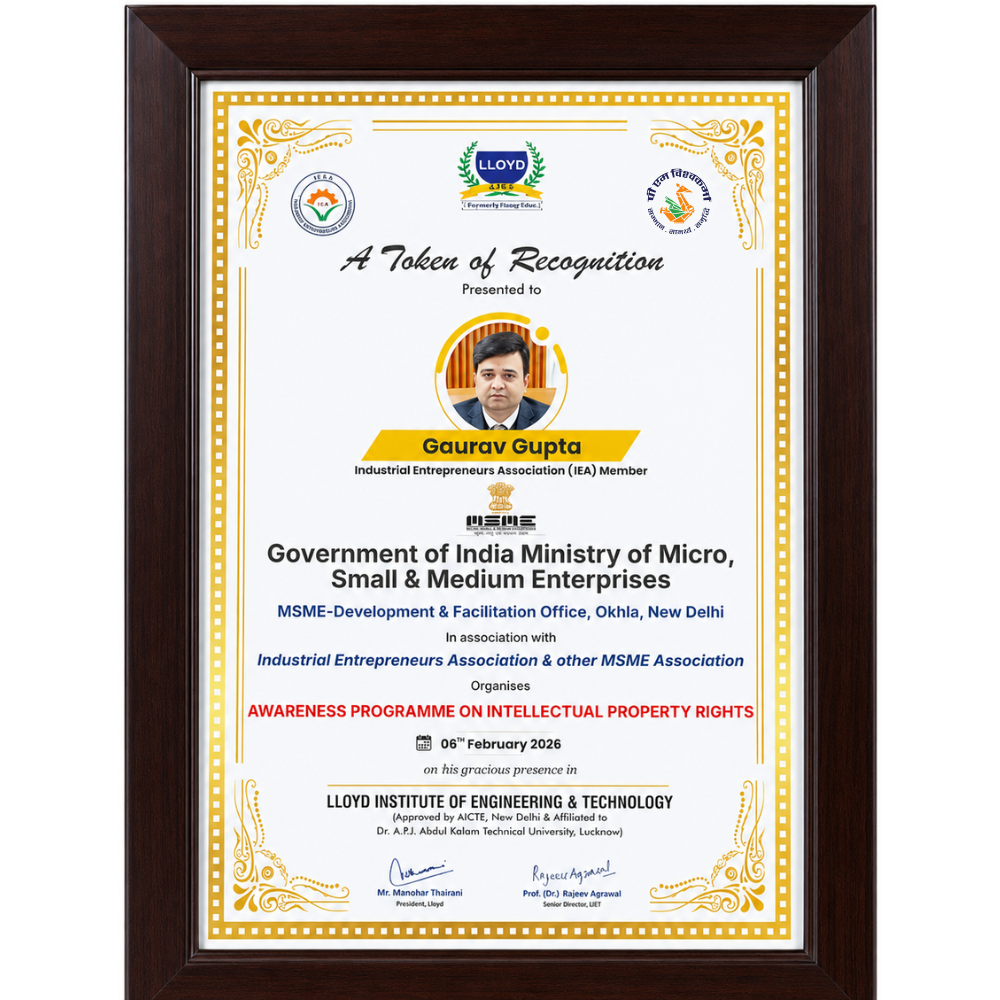 Award_Government of India · Ministry of MSME