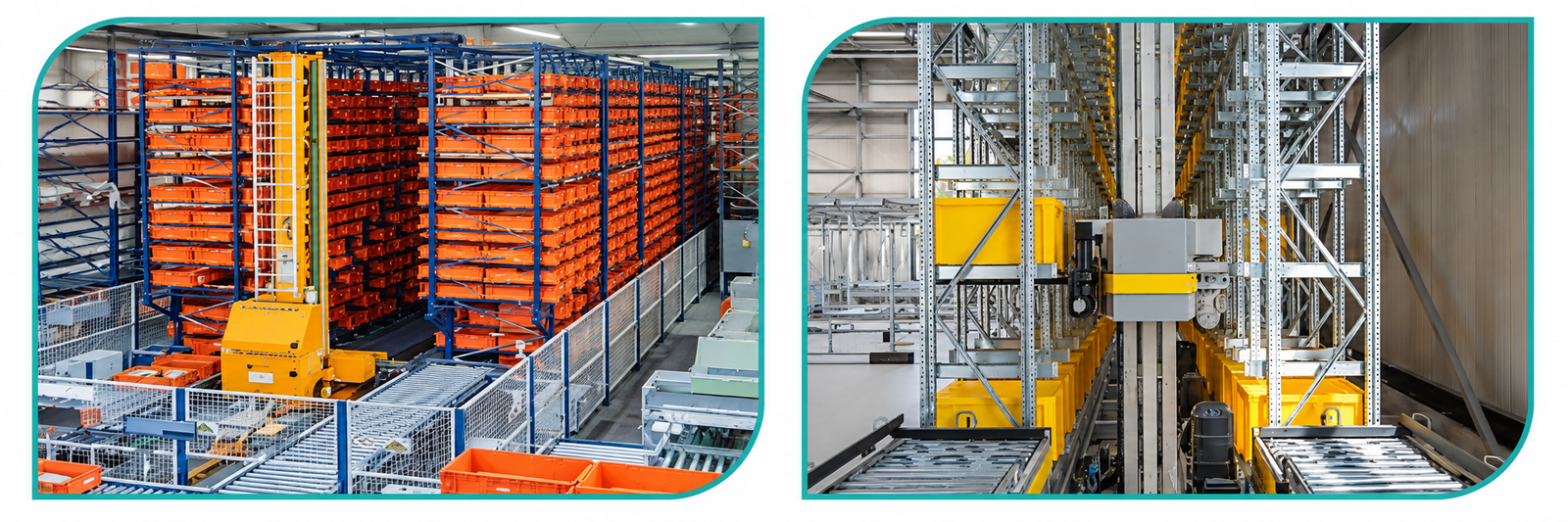 Stacker Crane Automated Storage & Retrieval Systems (AS/RS)